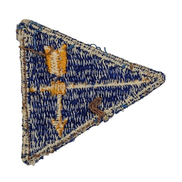 WW2 US Army Air Force AAF H0580 Weatherman Specialist Sleeve Patch Forecaster - Picture 4 of 6